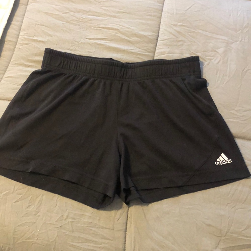 Women’s black Adidas shorts
